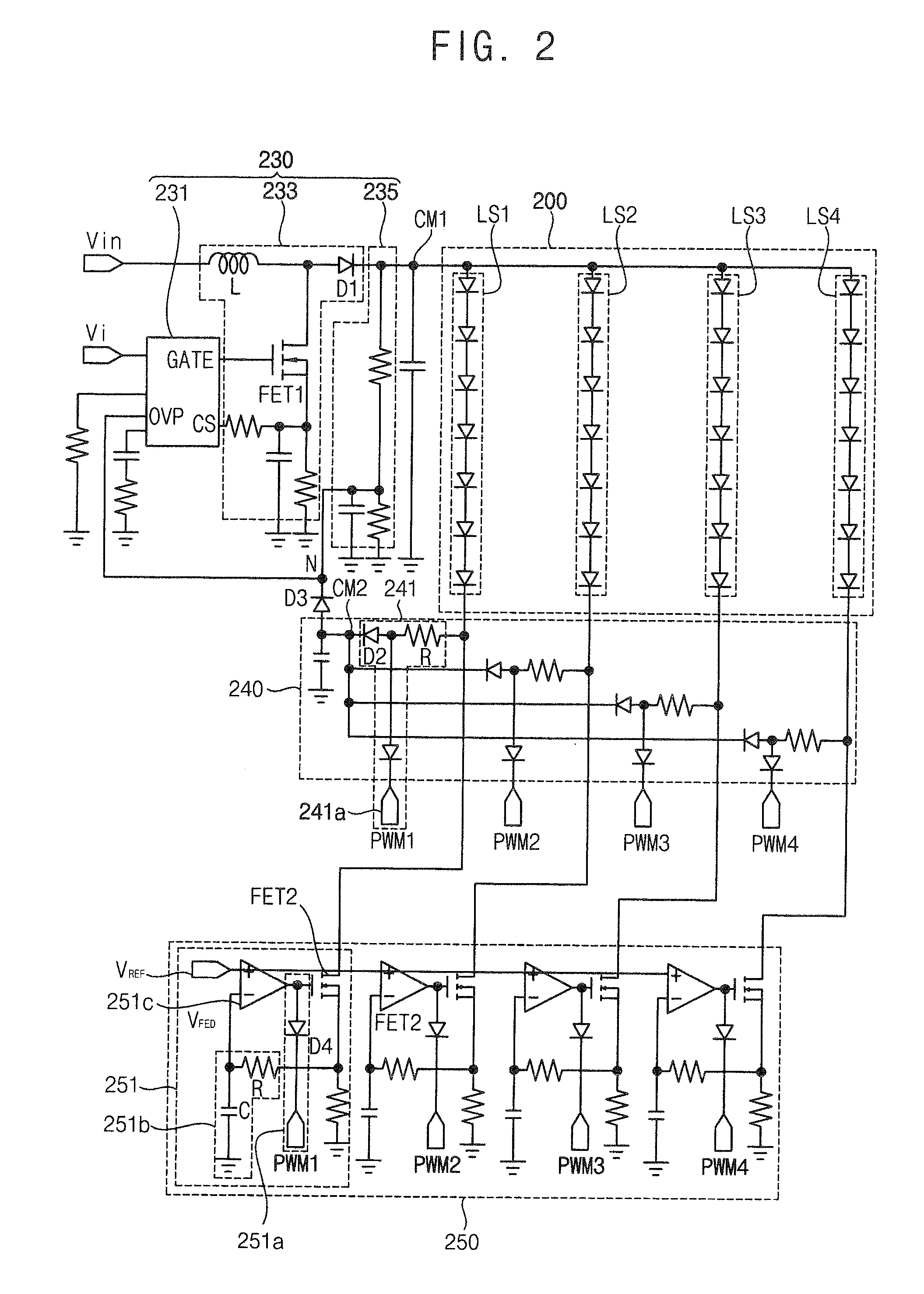 Method of driving a light source, light source apparatus for performing the method, and display apparatus having the light source apparatus