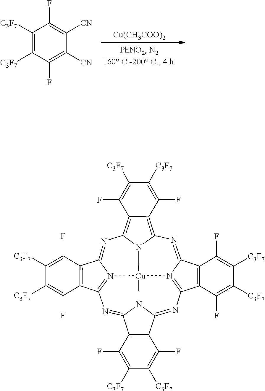 Microwave-Assisted Synthesis of Perfluorophthalocyanine Molecules