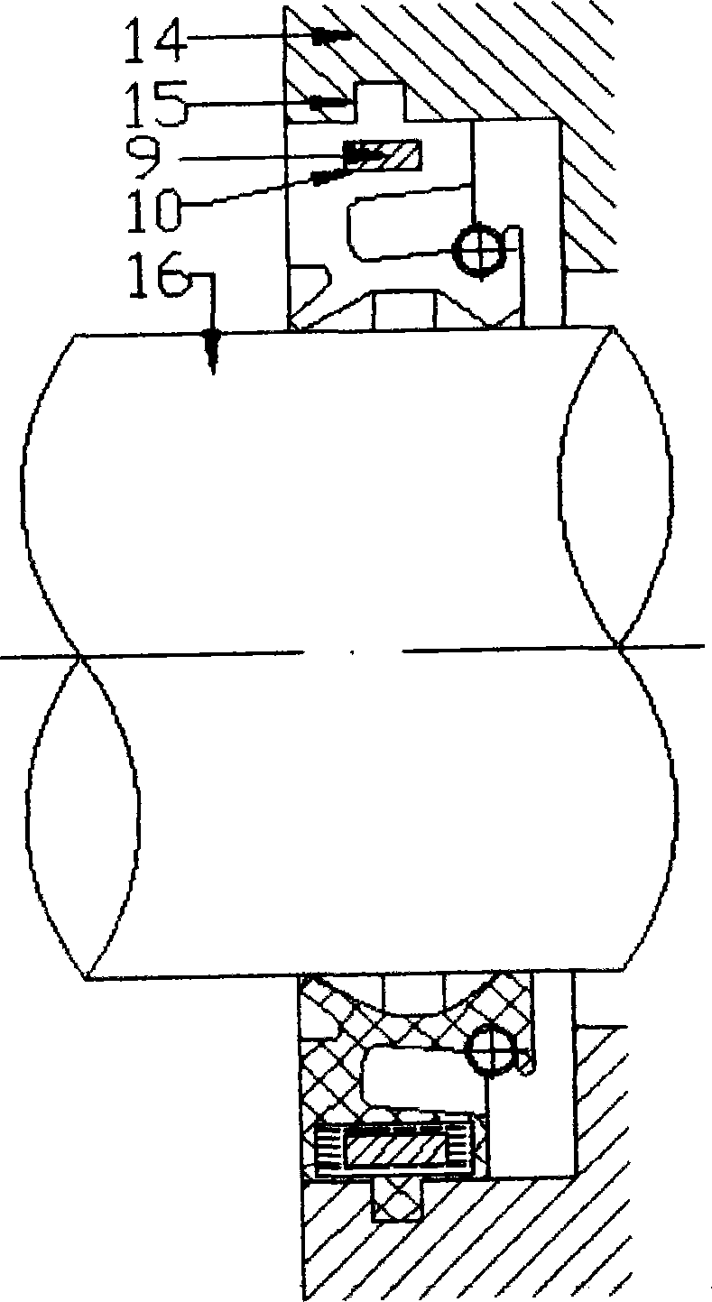 Assembly type split framework oil seal