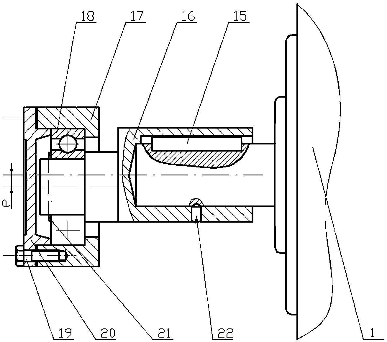 Mechanical connecting fastener reliability test bed with bi-directional loading simulation function
