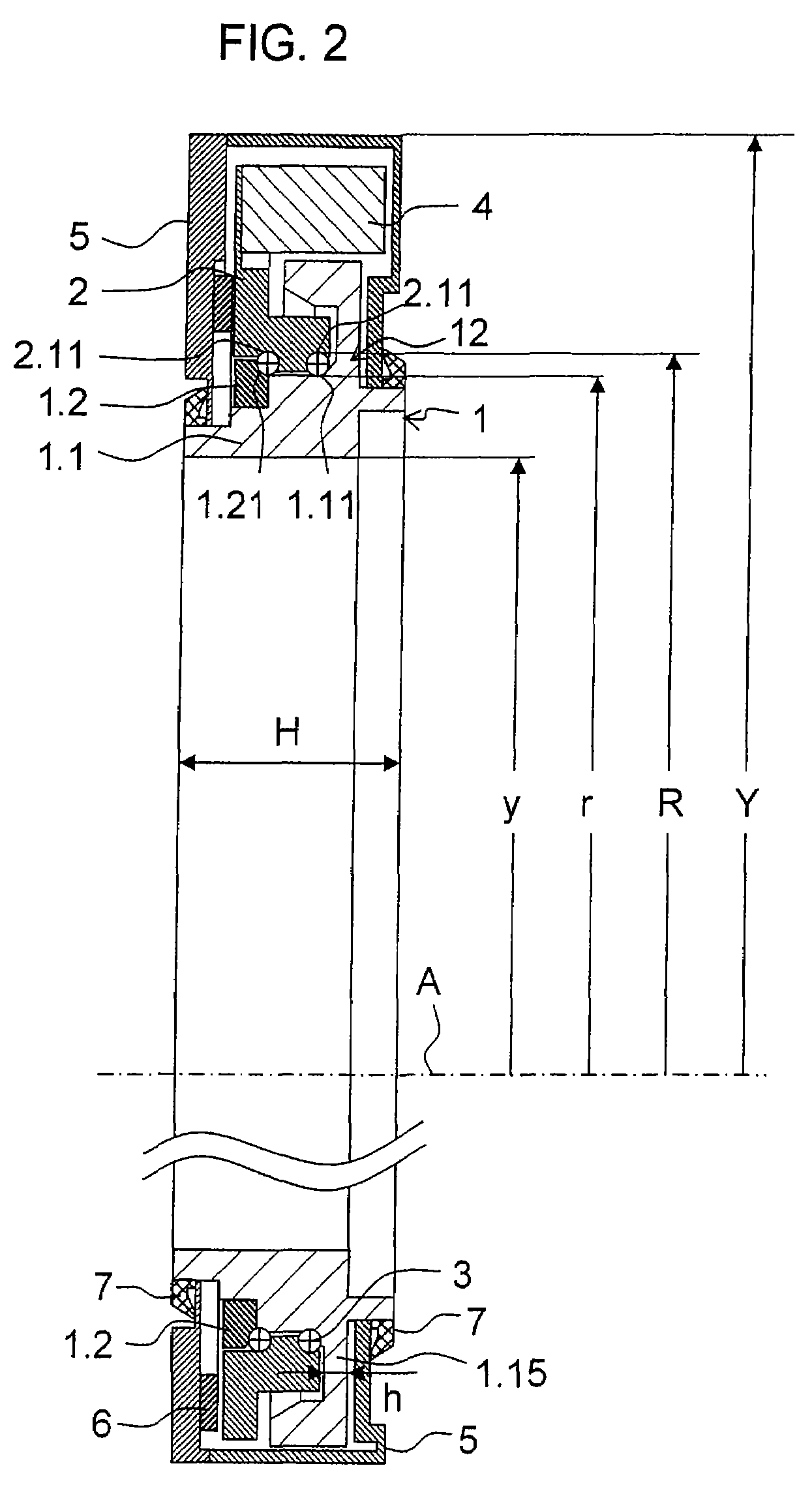 Angle-measurement system and method for production of an angle-measurement system