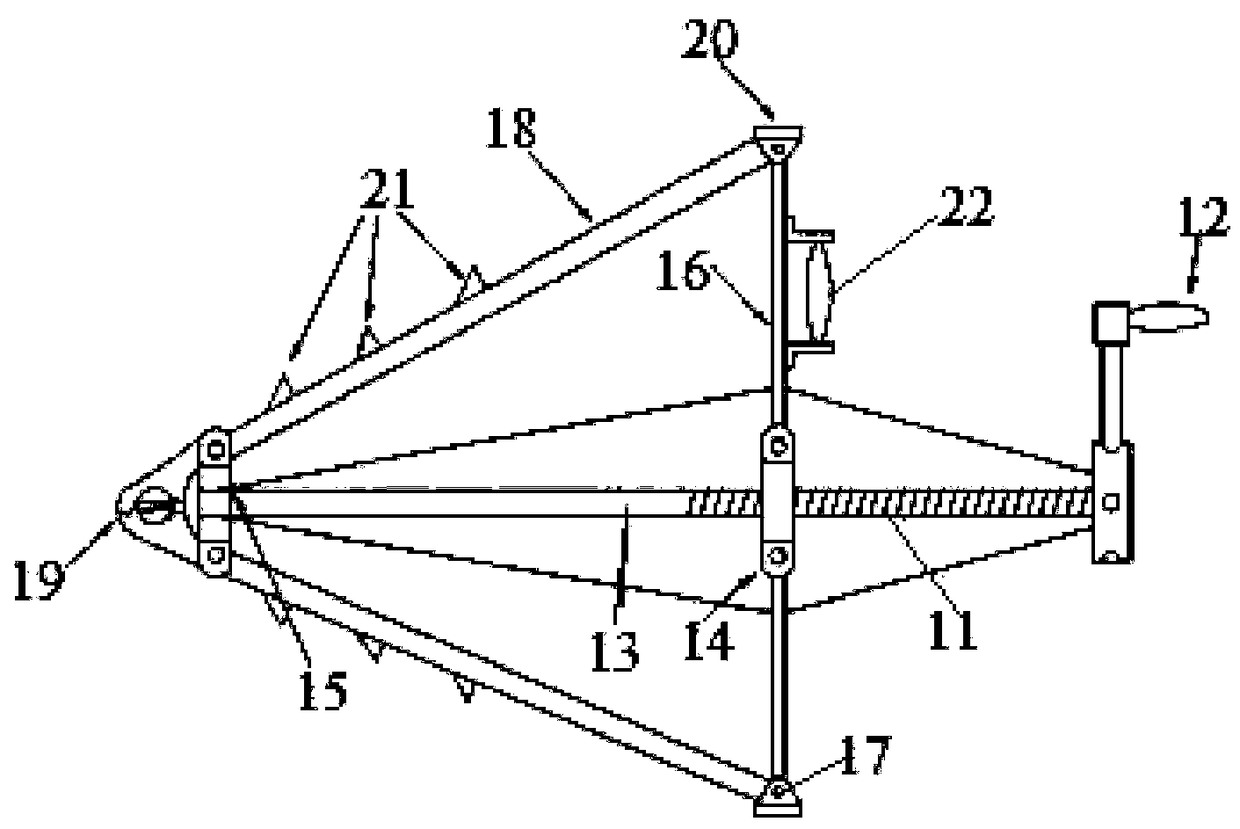 A portable maintenance-free manual emergency rescue device