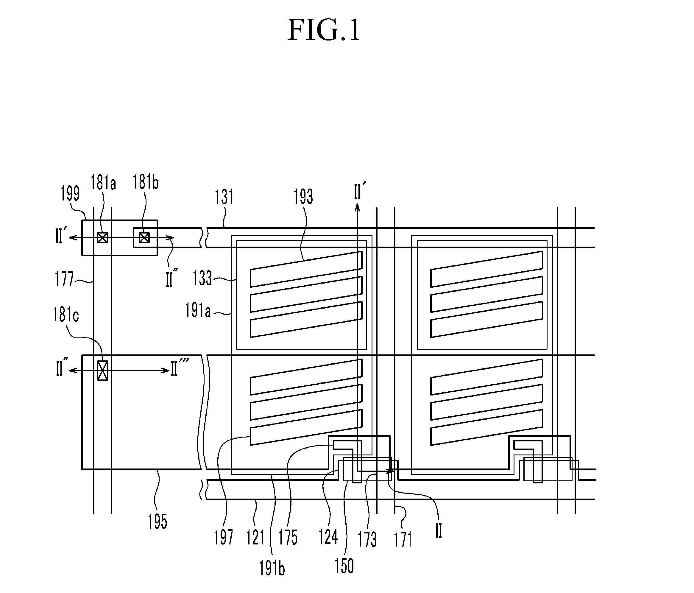 Thin film transistor array panel and the method for manufacturing thereof