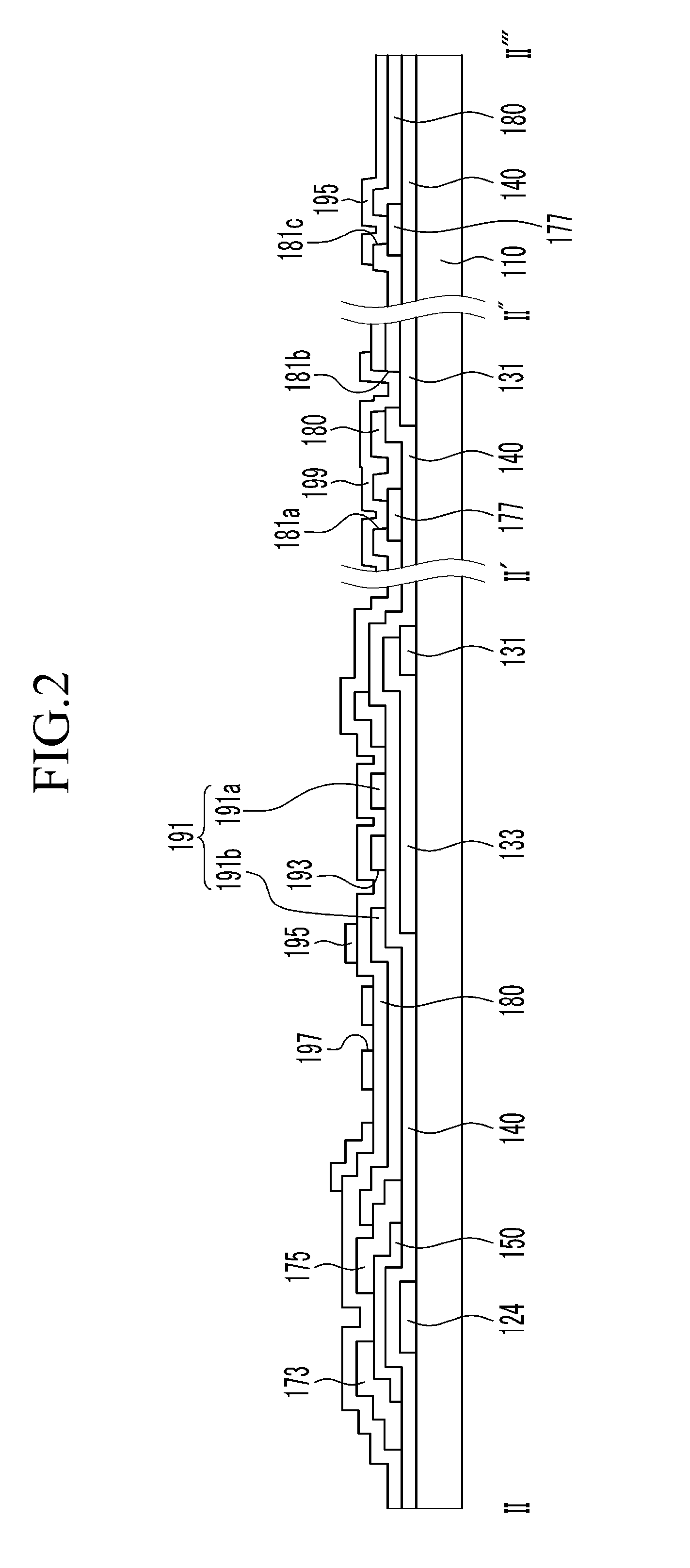 Thin film transistor array panel and the method for manufacturing thereof