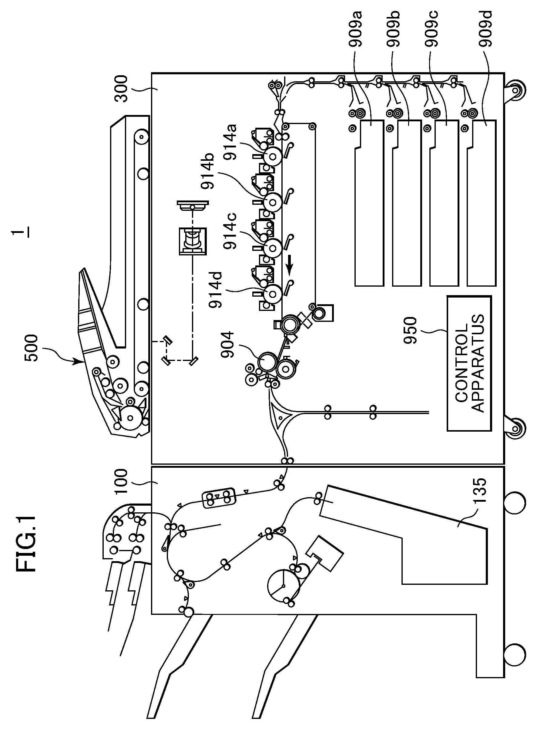 Sheet conveyance apparatus