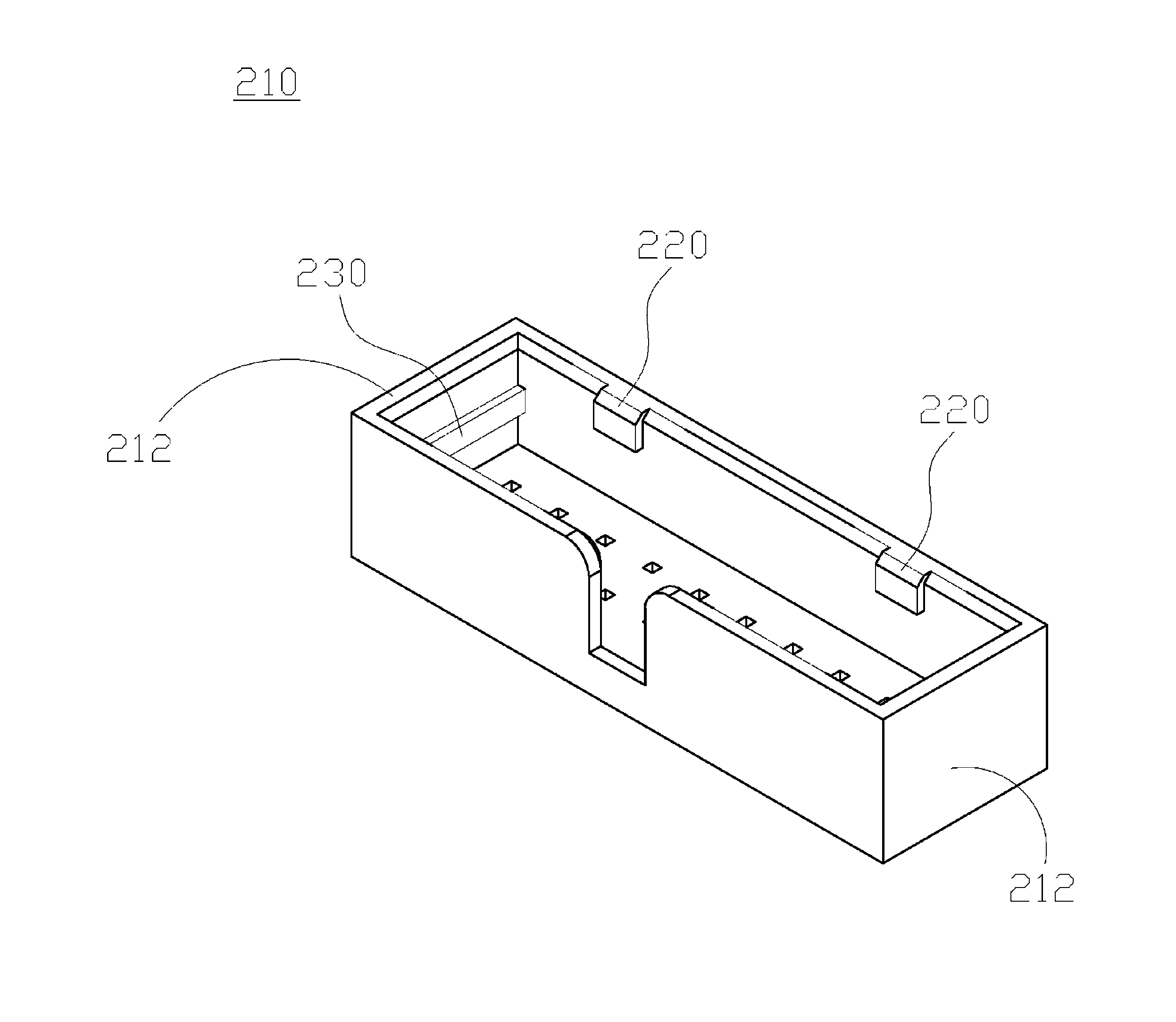 Electric socket and bearing body therefor