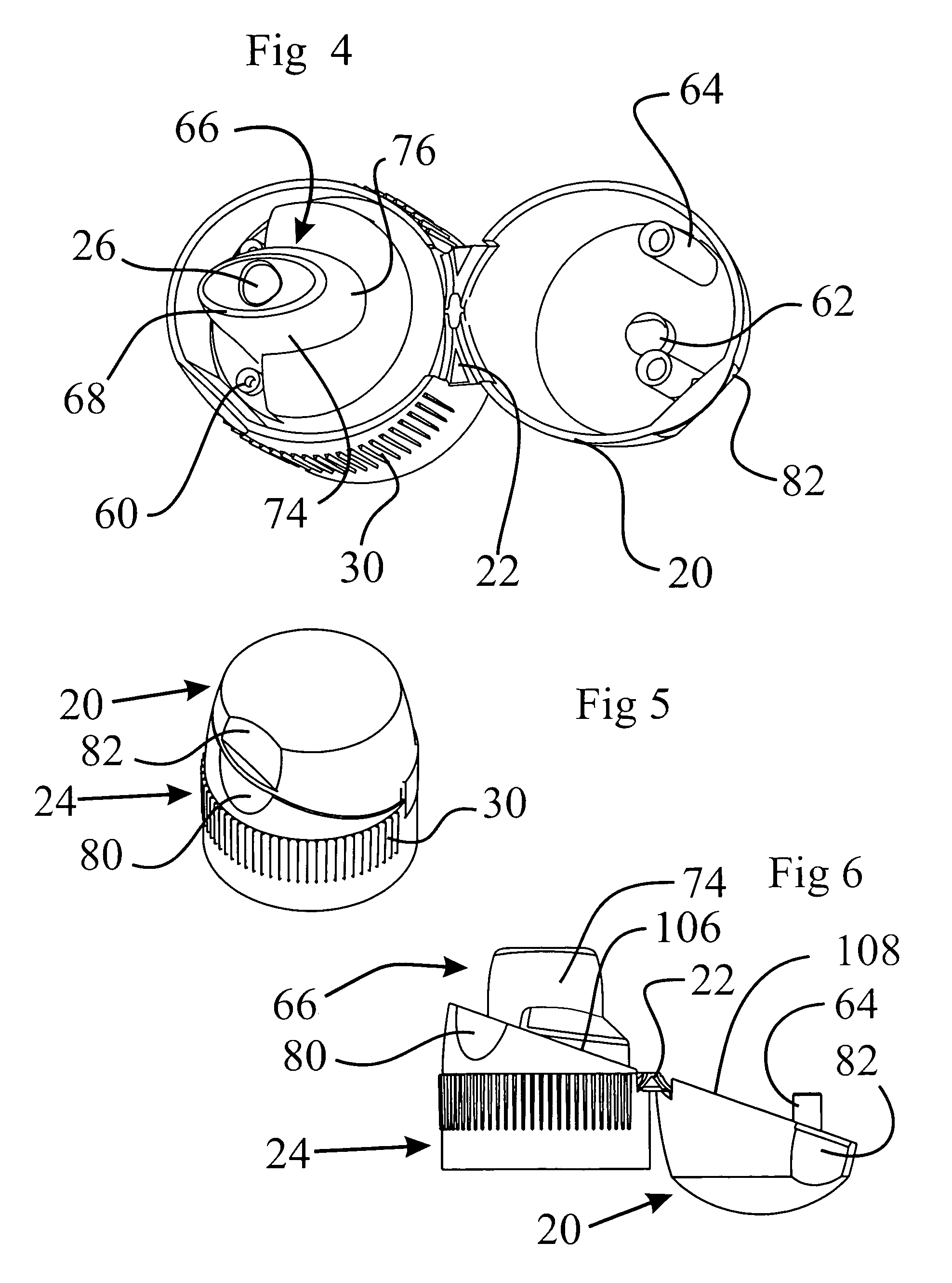 Vented fluid closure and container