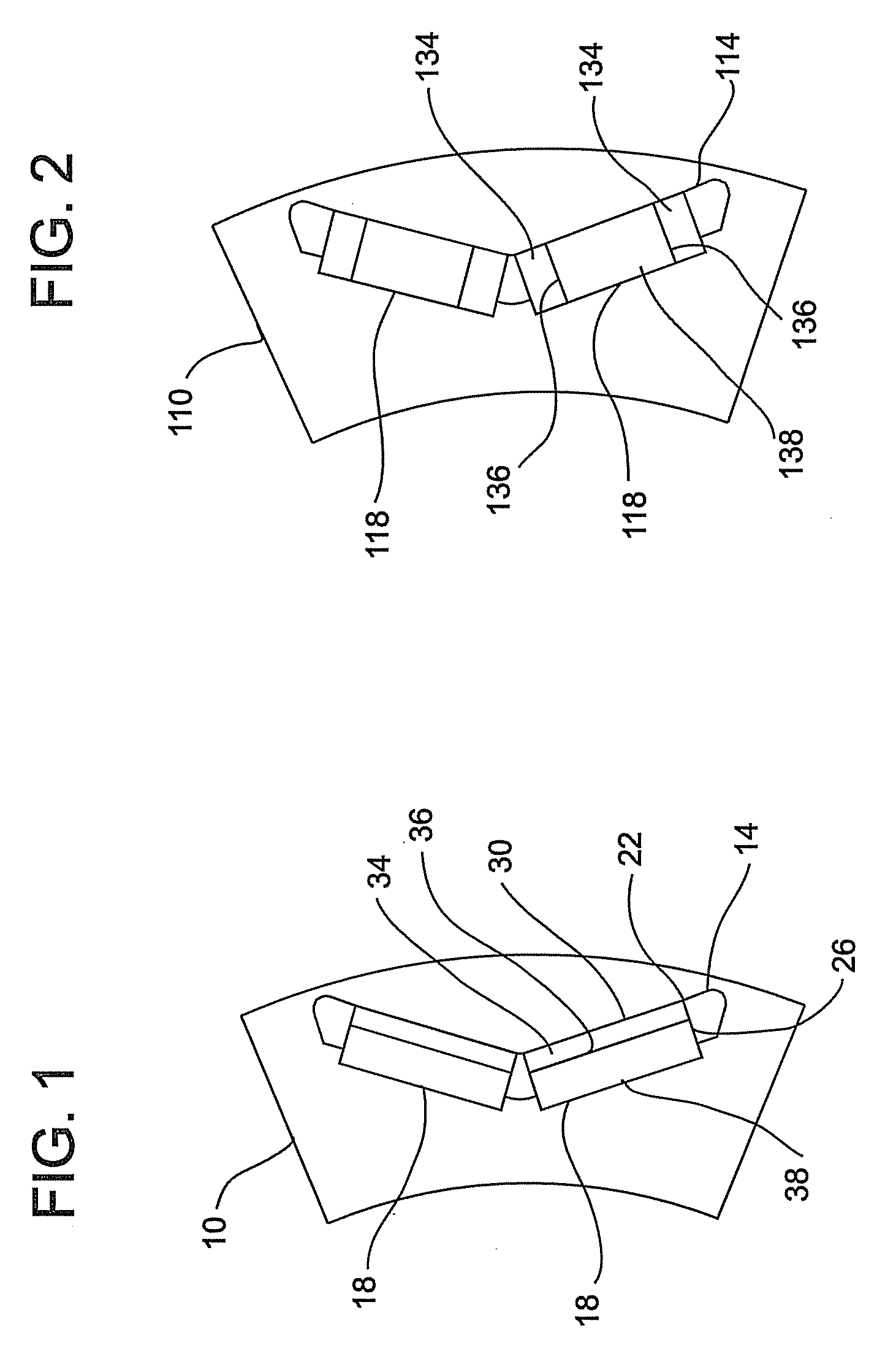 Magnet for a dynamoelectric machine, dynamoelectric machine and method