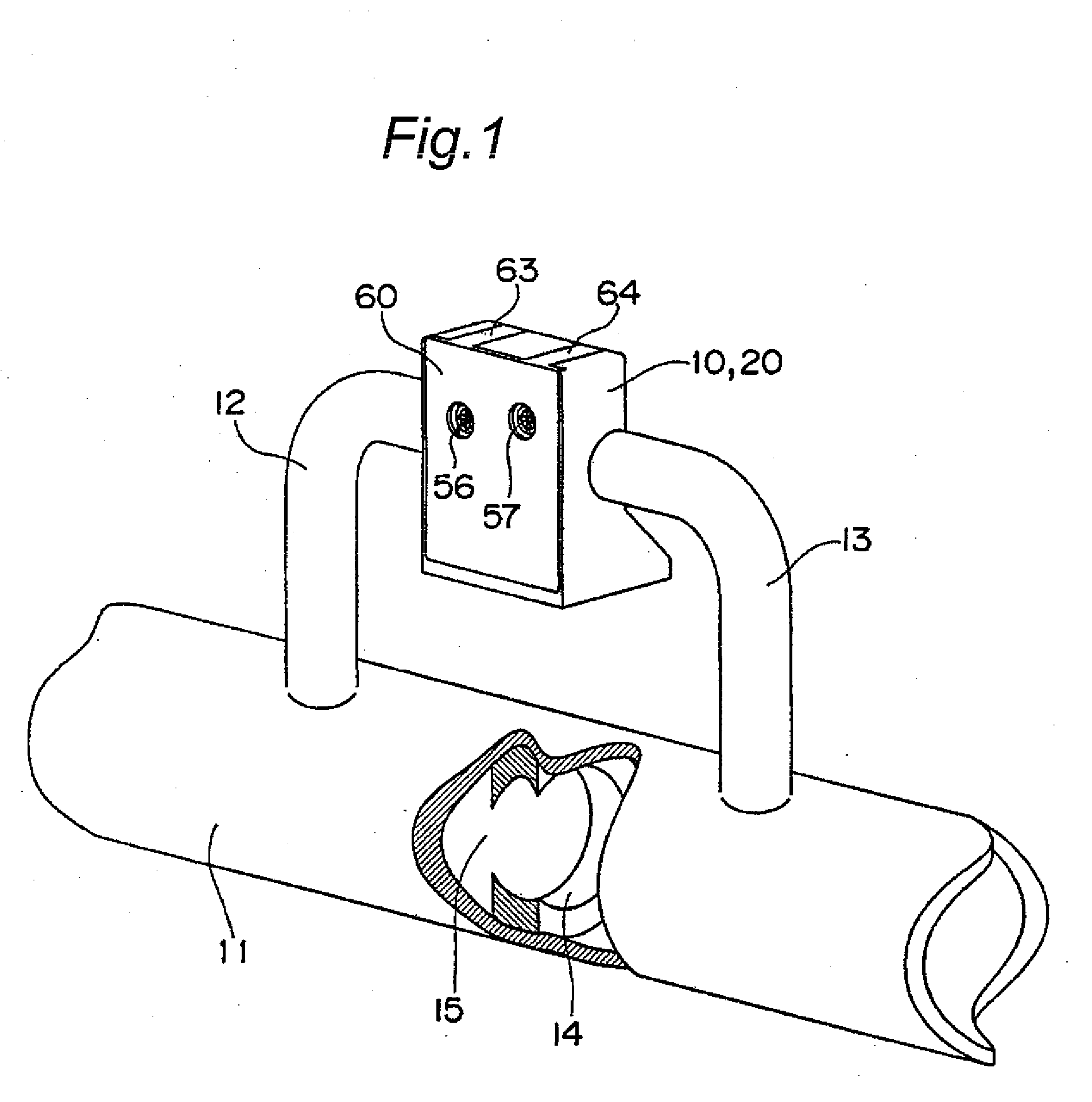 Flow Rate Measuring Device