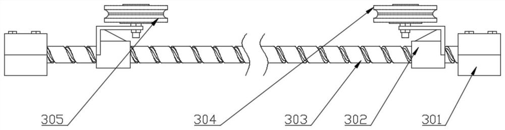 A high-efficiency variable-direction diamond wire saw machine for nuclear facility dismantling