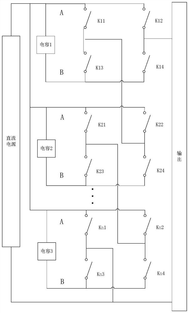 A combined pulse generating circuit and method applied to pulsed electric field ablation technology