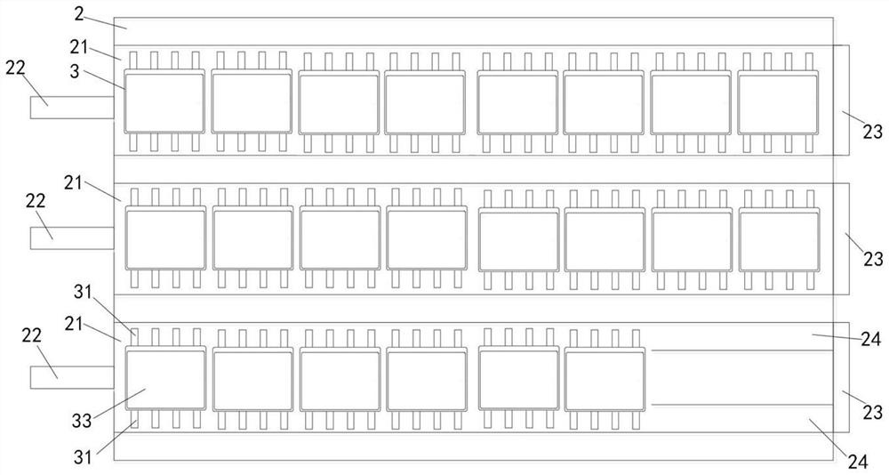 Plastic package integrated circuit batch ultrasonic scanning inspection device and method