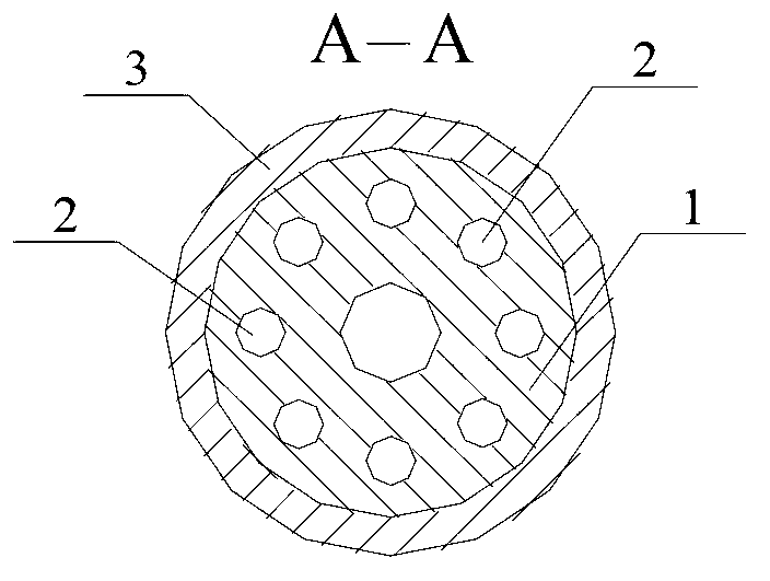 Anti-detonation device utilizing oxyhydrogen gas to eliminate carbon deposition of engine