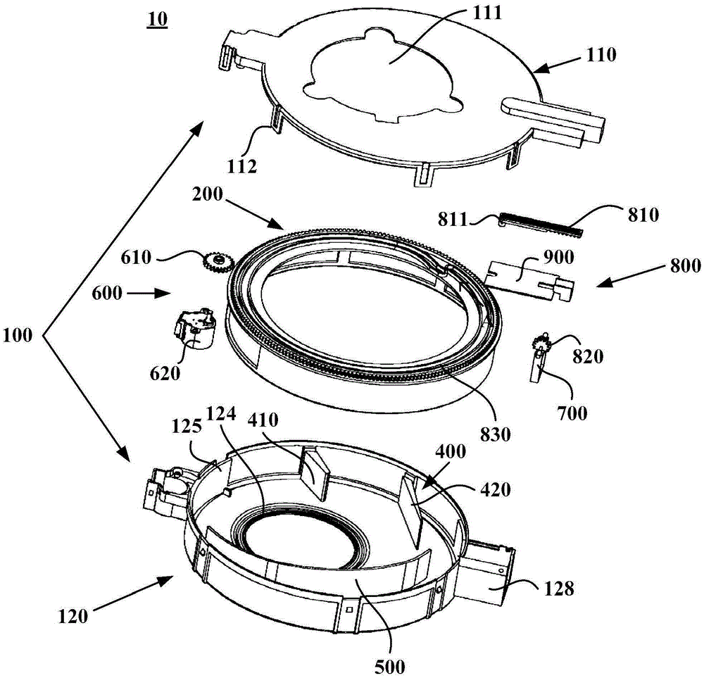 Refrigerator and branch air supply device for refrigerator