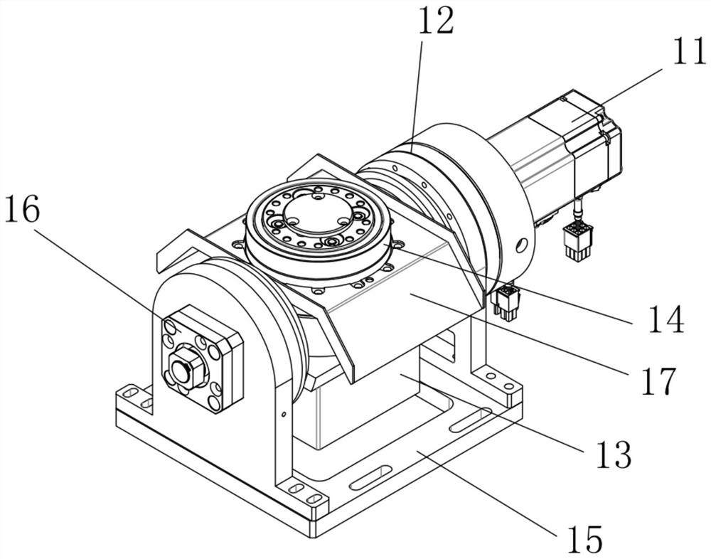 Multi-axis blade grinding production clamp