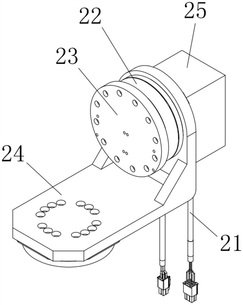 Multi-axis blade grinding production clamp