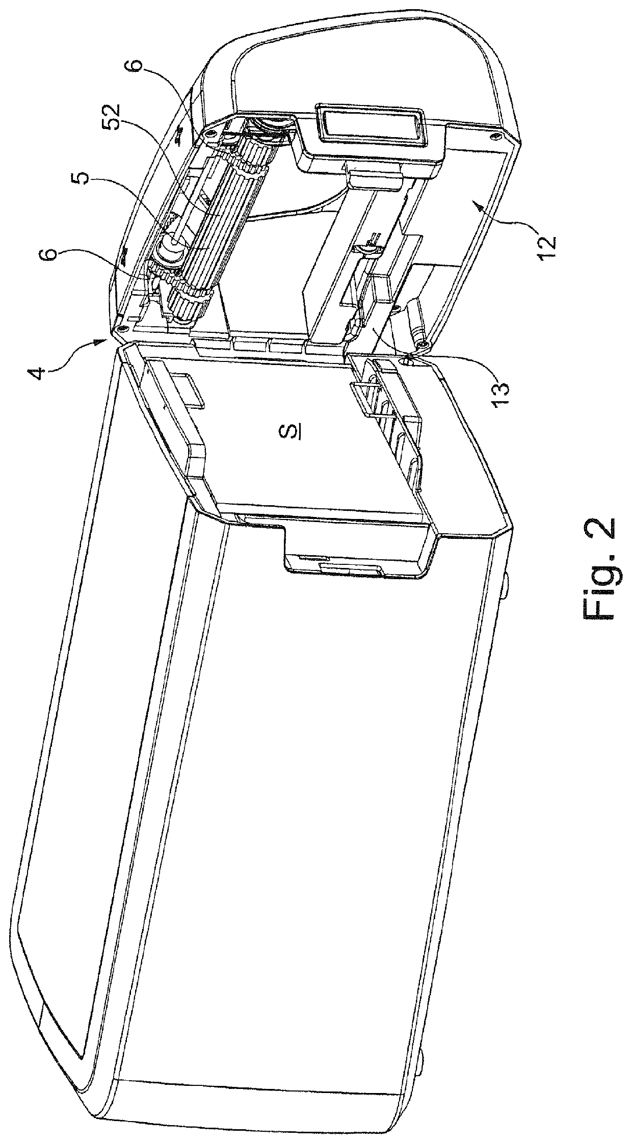 Dispenser for sheet products and operating method