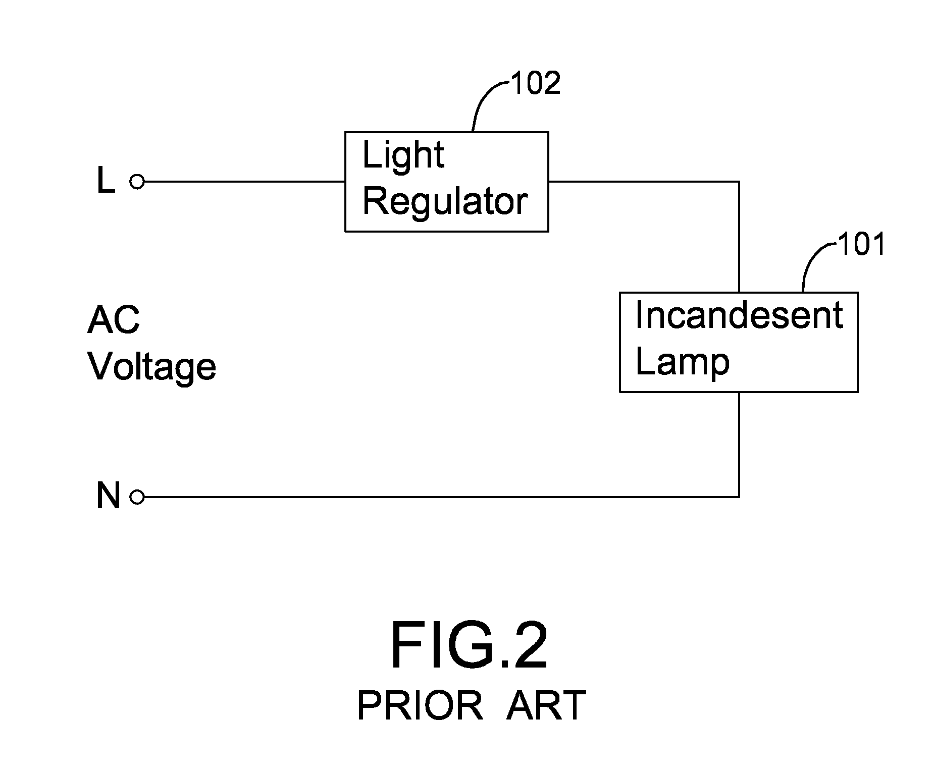 Brightness adjusting circuit for an LED lamp