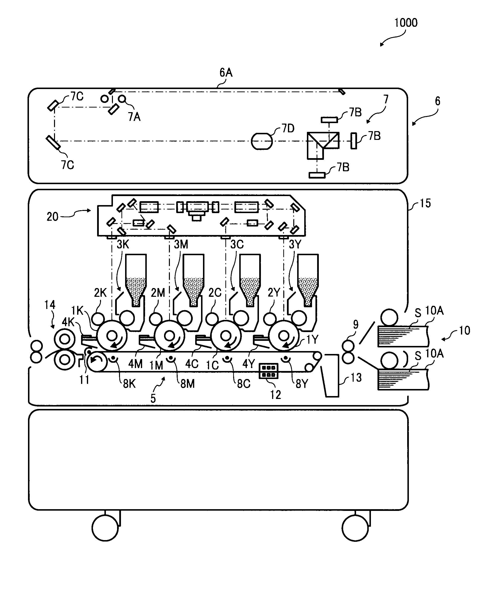 Image processing device, image forming apparatus including same, image processing method, and image processing program