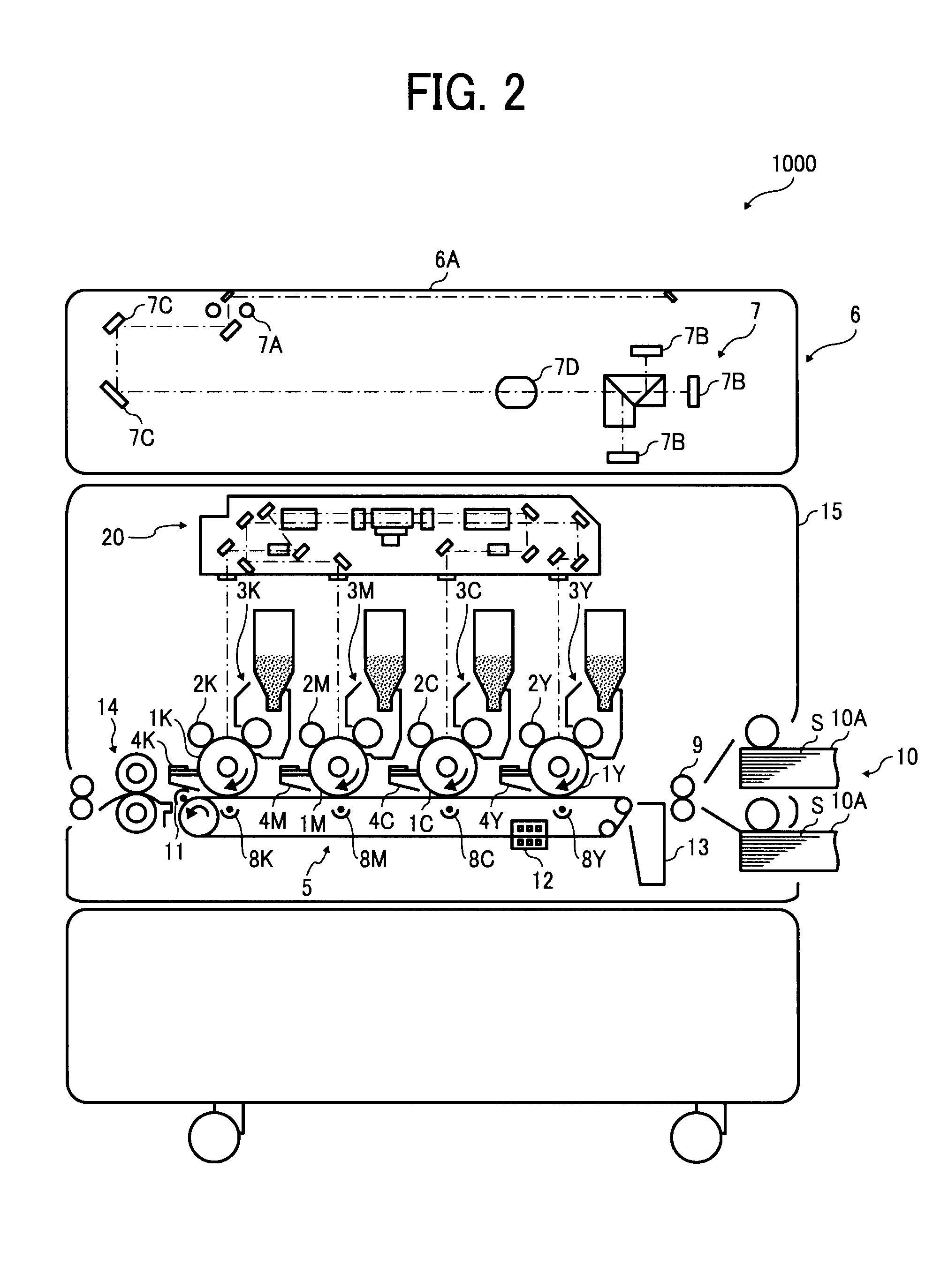 Image processing device, image forming apparatus including same, image processing method, and image processing program