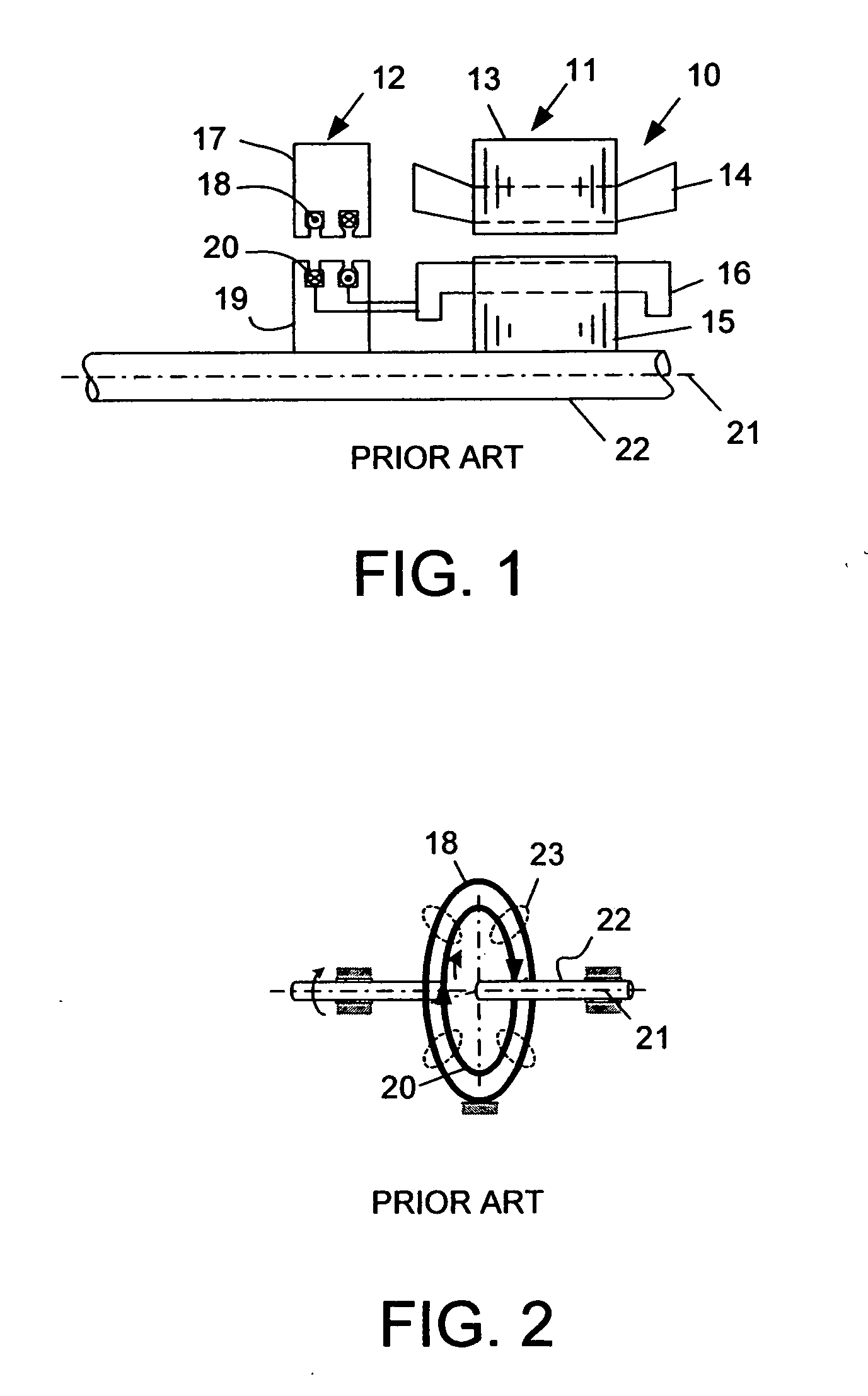 Hybrid-secondary uncluttered permanent magnet machine and method