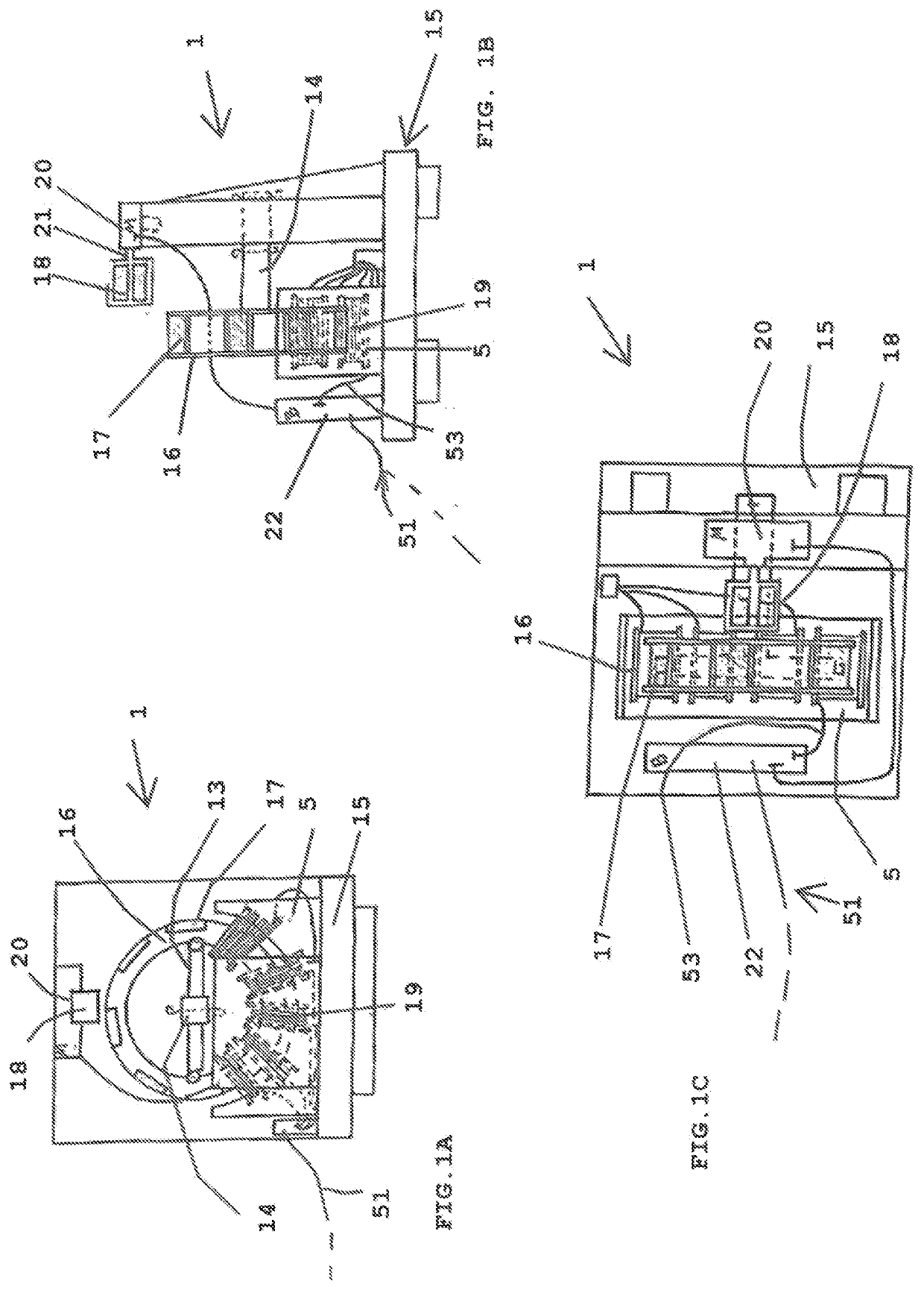 An apparatus and a method for production of electrical energy