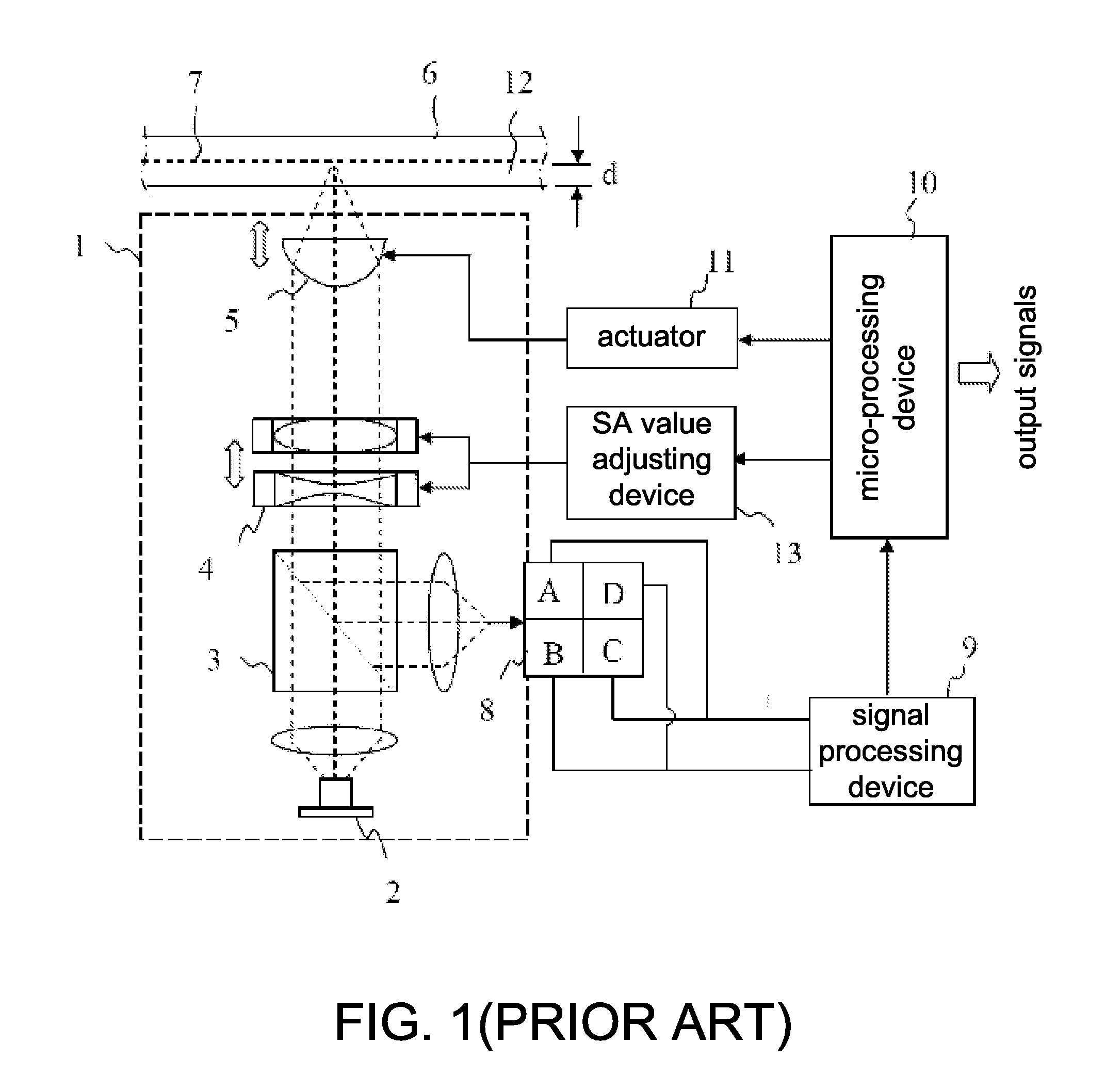 Method for identifing a layer number of an optical disc