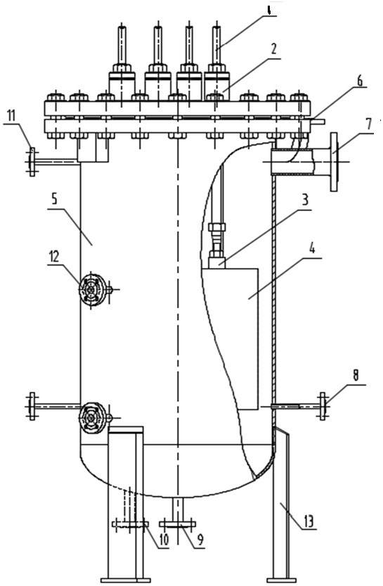 Low pressure electrode boiler