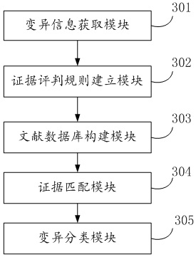 An automatic classification method, device and electronic device for gene variation