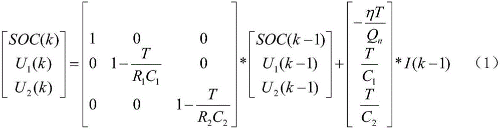 Power battery SOC estimation method