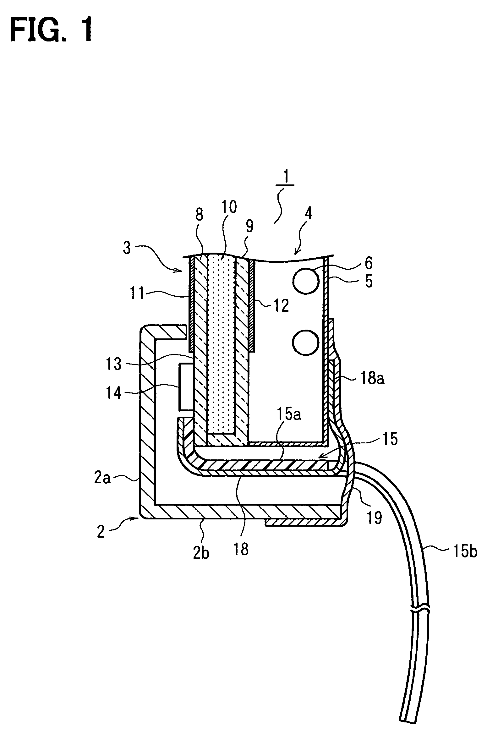 Display panel having noise shielding structure