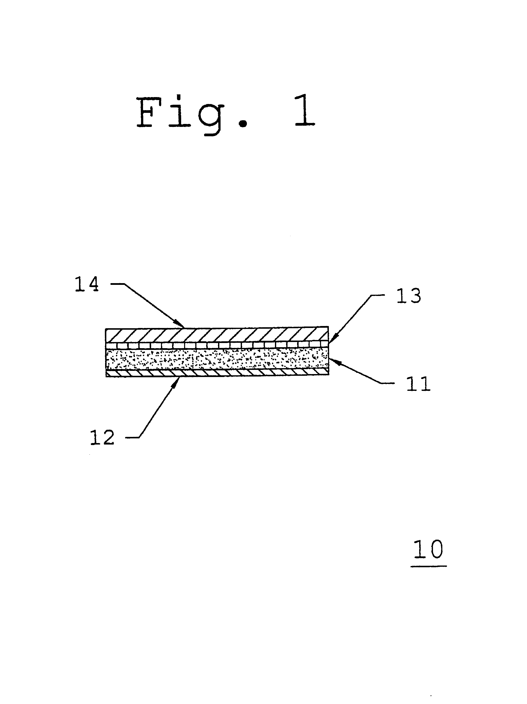 Barrier film lined backing layer composition and method for topical administration of active agents