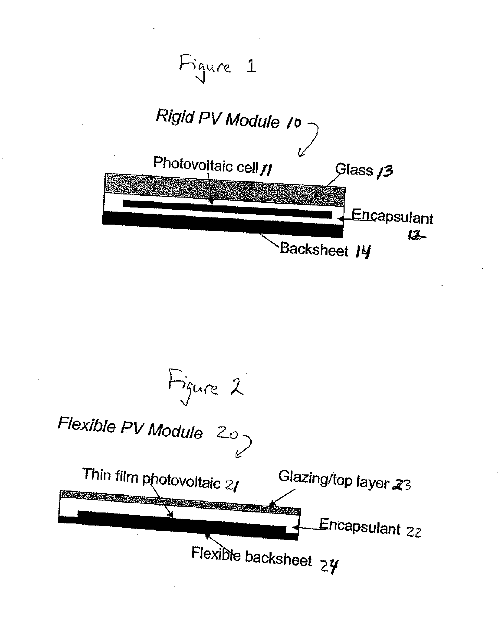Electronic Device Module Comprising Polyolefin Copolymer