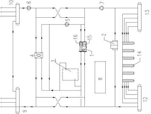 Remote valve control method