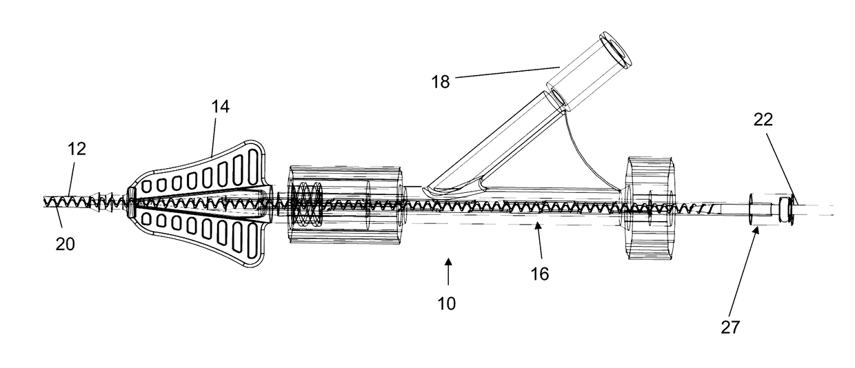 Matter conveyance system