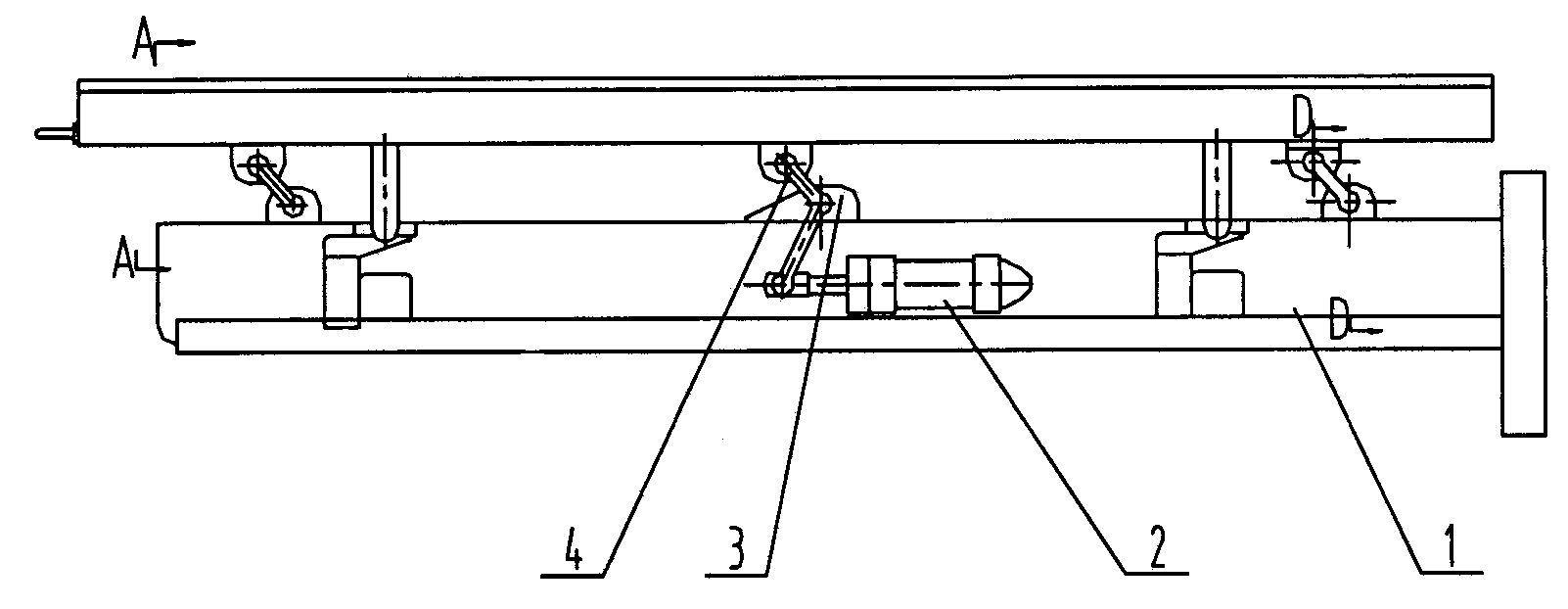 Winding roller detection device applicable for chemical fiber device