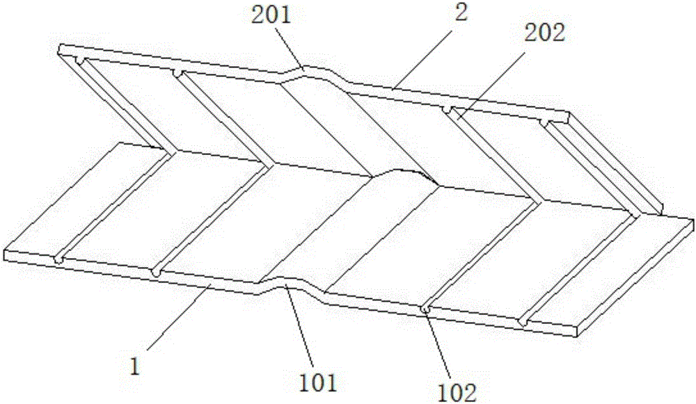 Vehicle carpet fixing structure