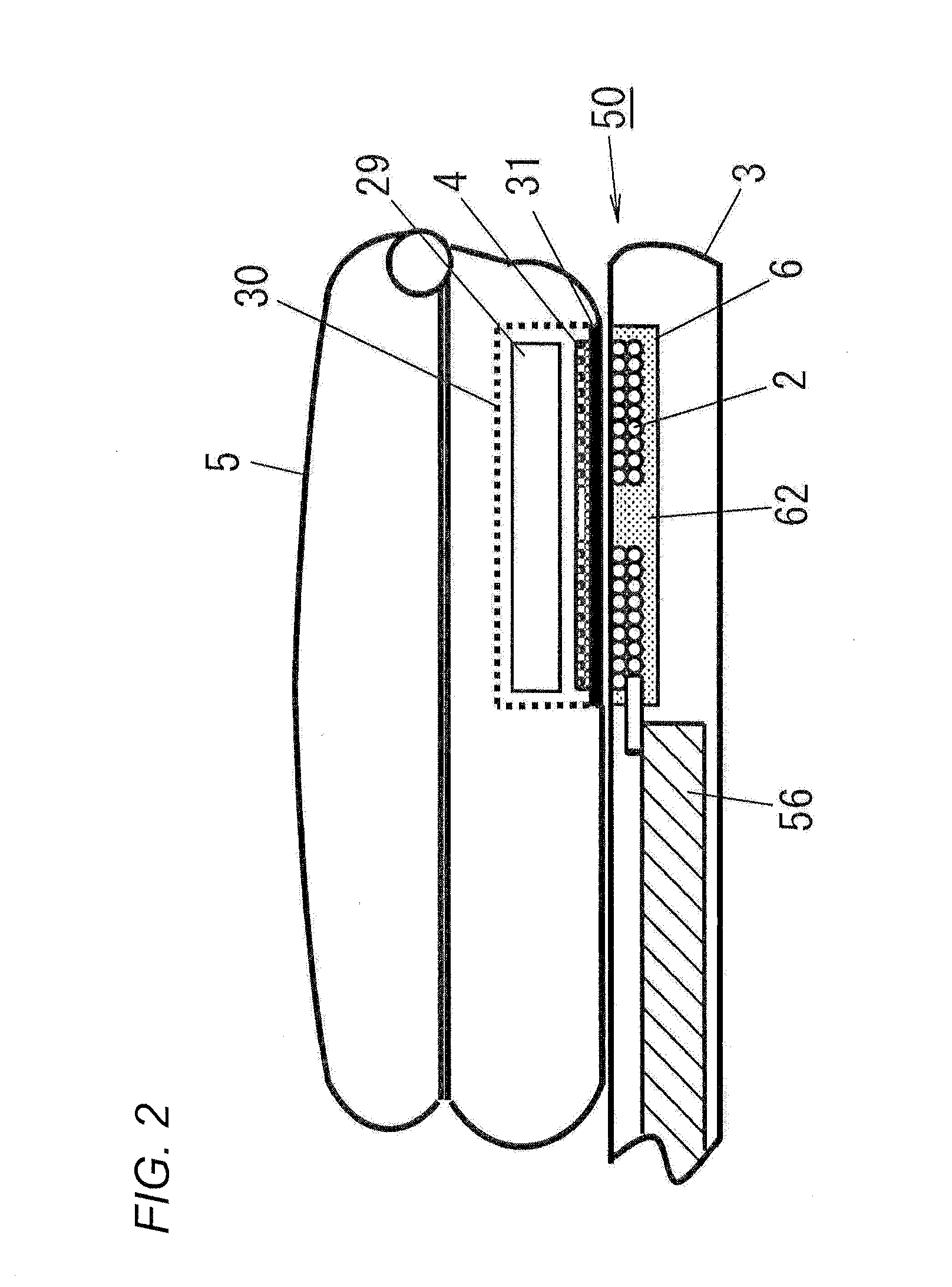 Planar coil and contactless electric power transmission device using the same