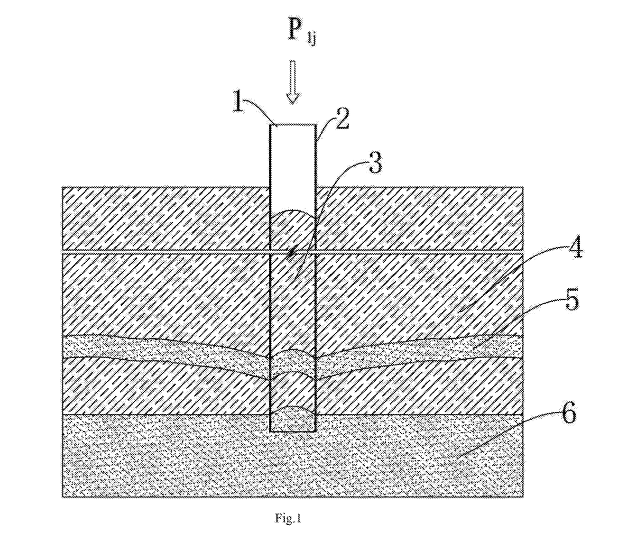 Test method for friction resistance at inner and outer sidewalls of pipe pile
