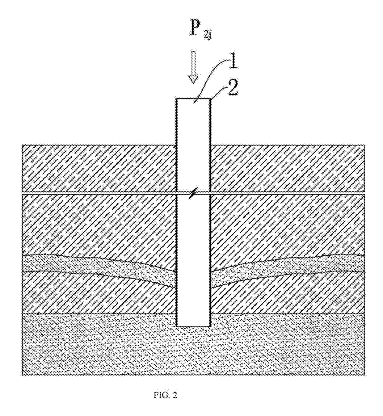 Test method for friction resistance at inner and outer sidewalls of pipe pile