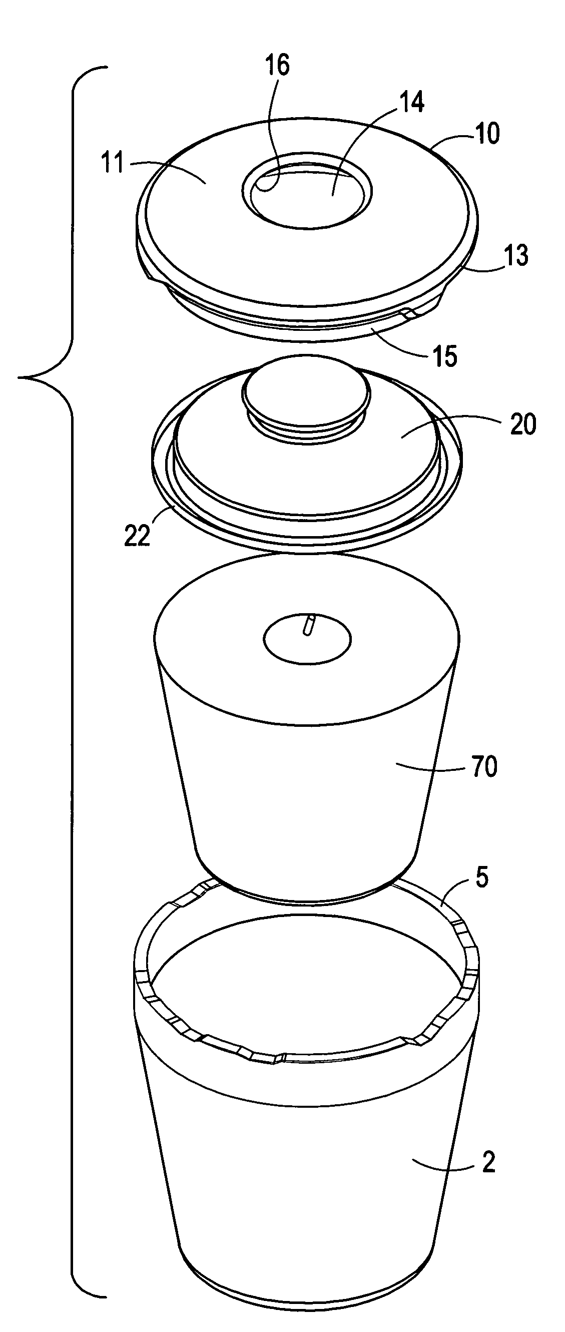 Filled/containerized candle lid and burn control device