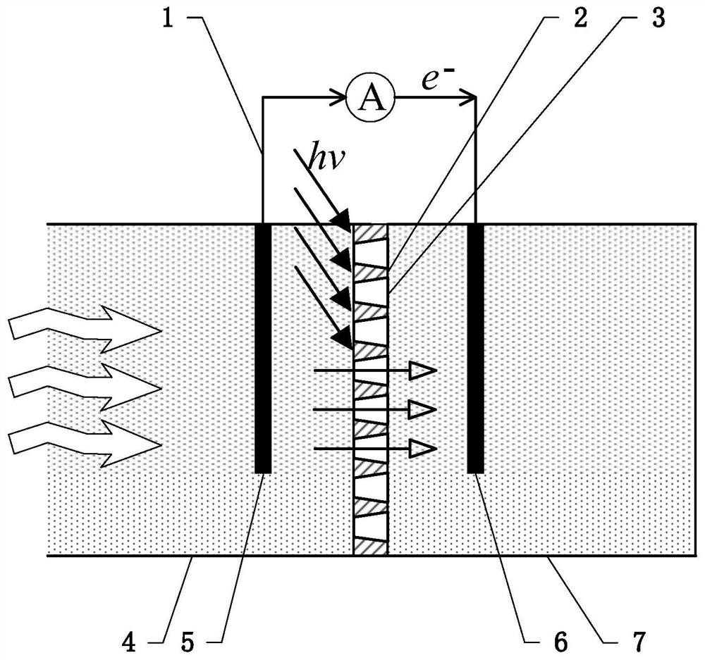 Wave energy and solar energy coupling iontophoresis power generation device and power generation method