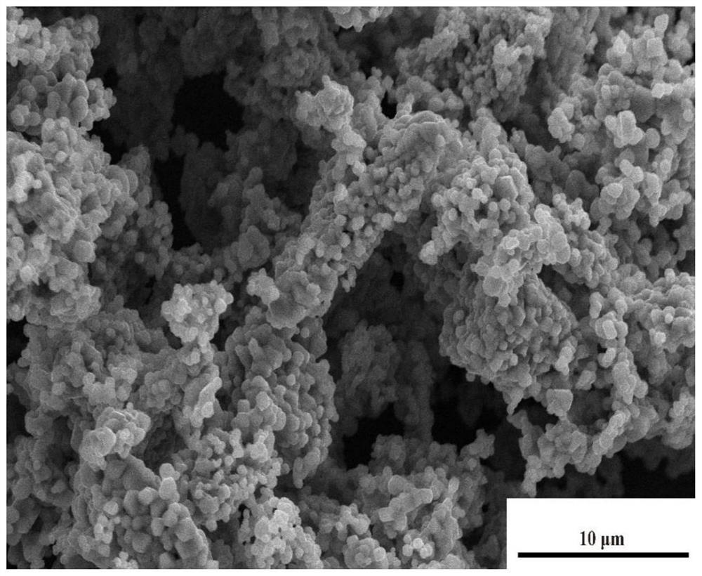 Coated Al and F co-doped single crystal lithium manganate positive electrode material as well as preparation method and application thereof