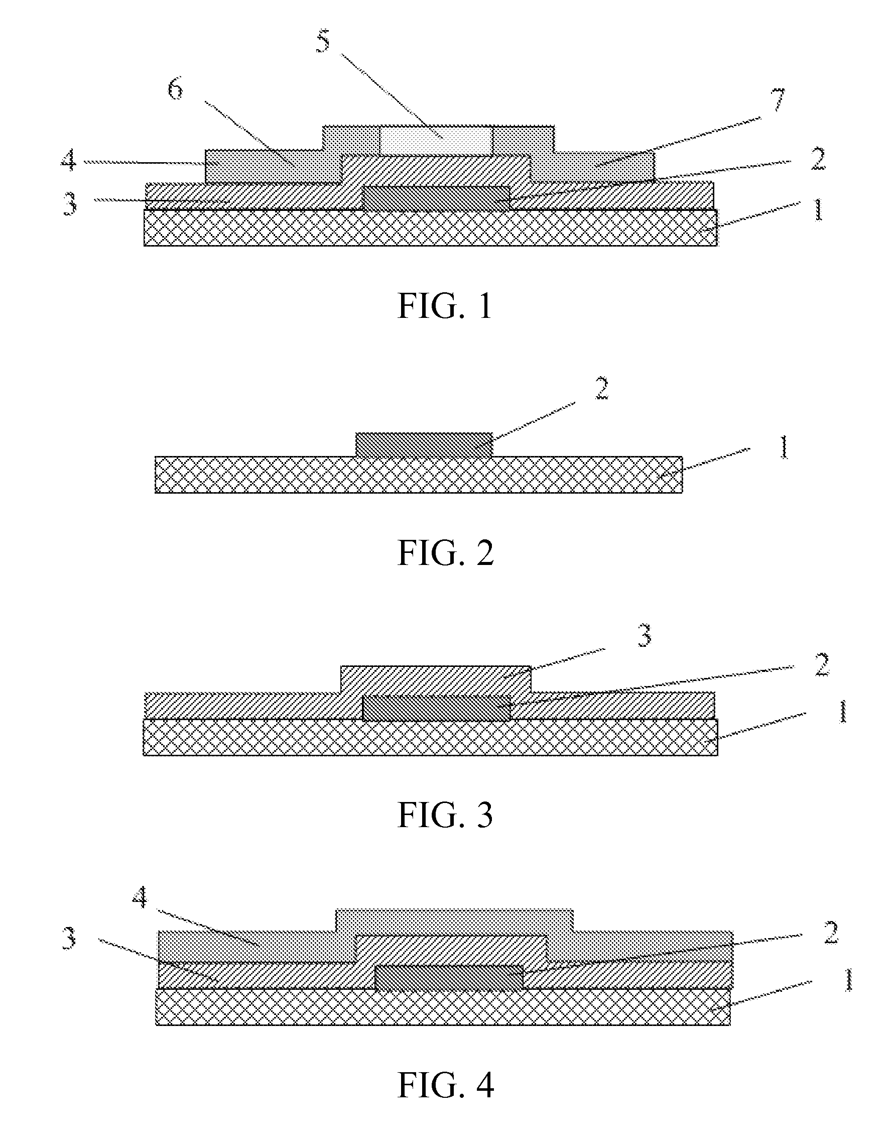 Method for manufacturing self-aligned thin film transistor