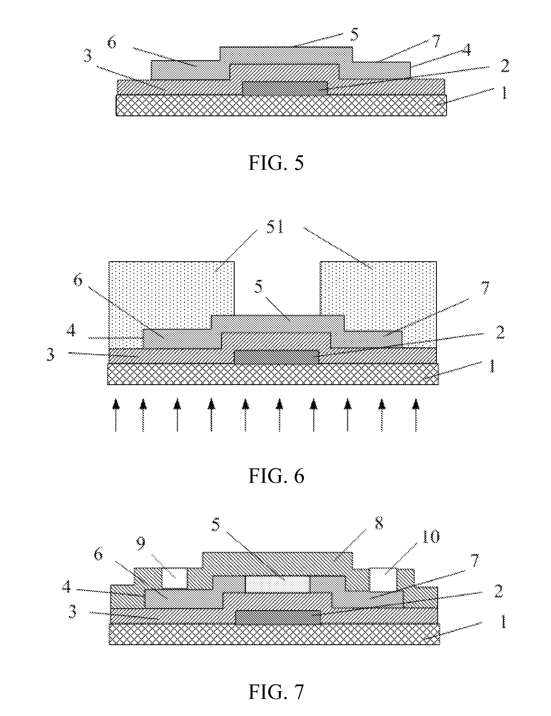 Method for manufacturing self-aligned thin film transistor