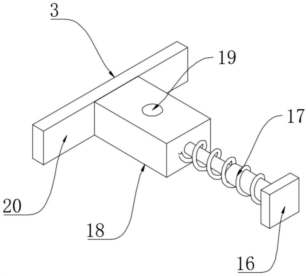 Positioning mounting clamp for metal part machining