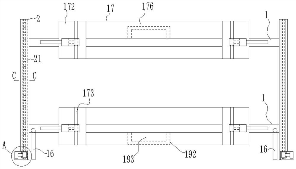 Auxiliary turning device for daily care of paralyzed patients that can rotate and reduce compression