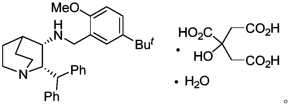 Preparation method of maropitant free alkali