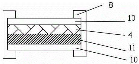 Indoor substation ventilation/noise-elimination/pressure-release integrated device