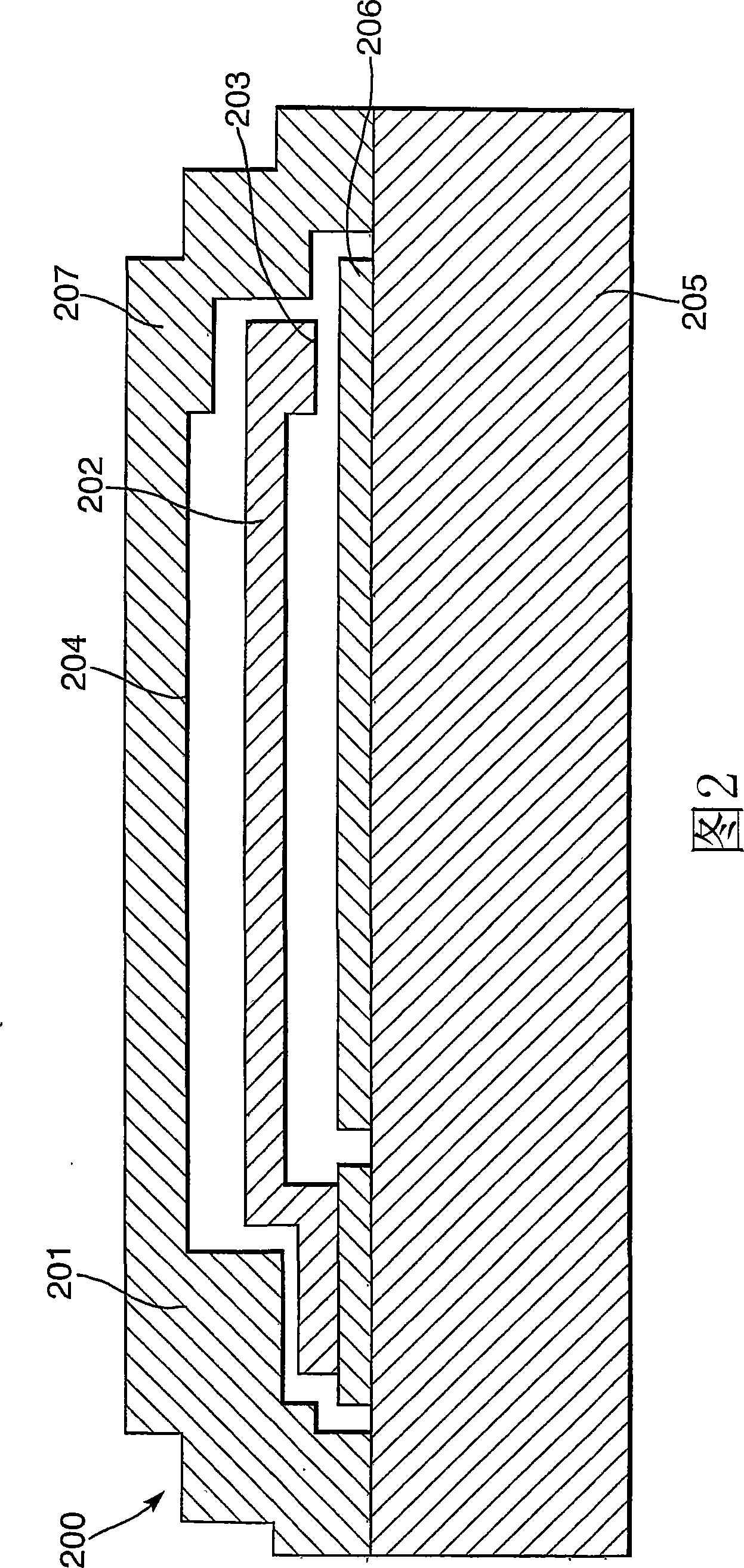 Method for manufacturing non-volatile microelectromechanical memory unit